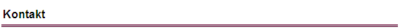Kontakt
